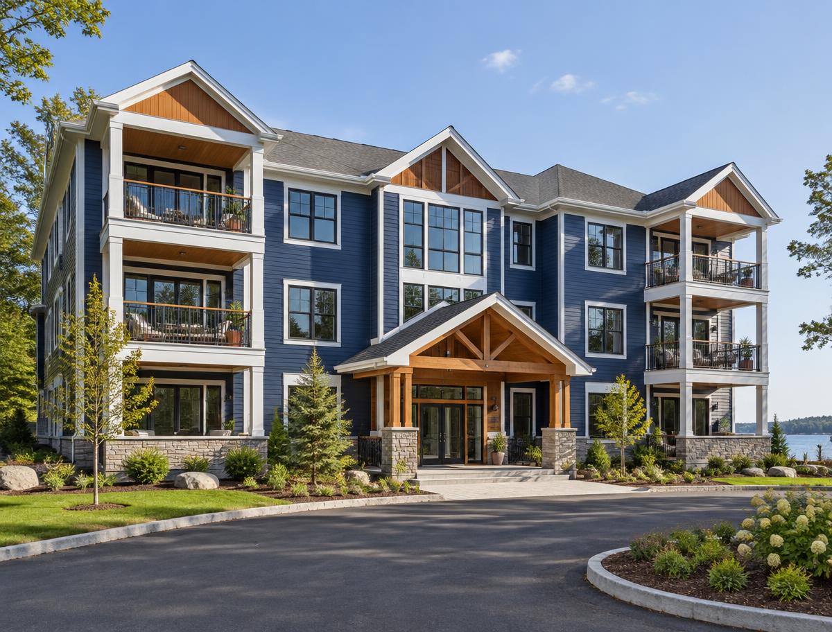 Representative multifamily development in Maine