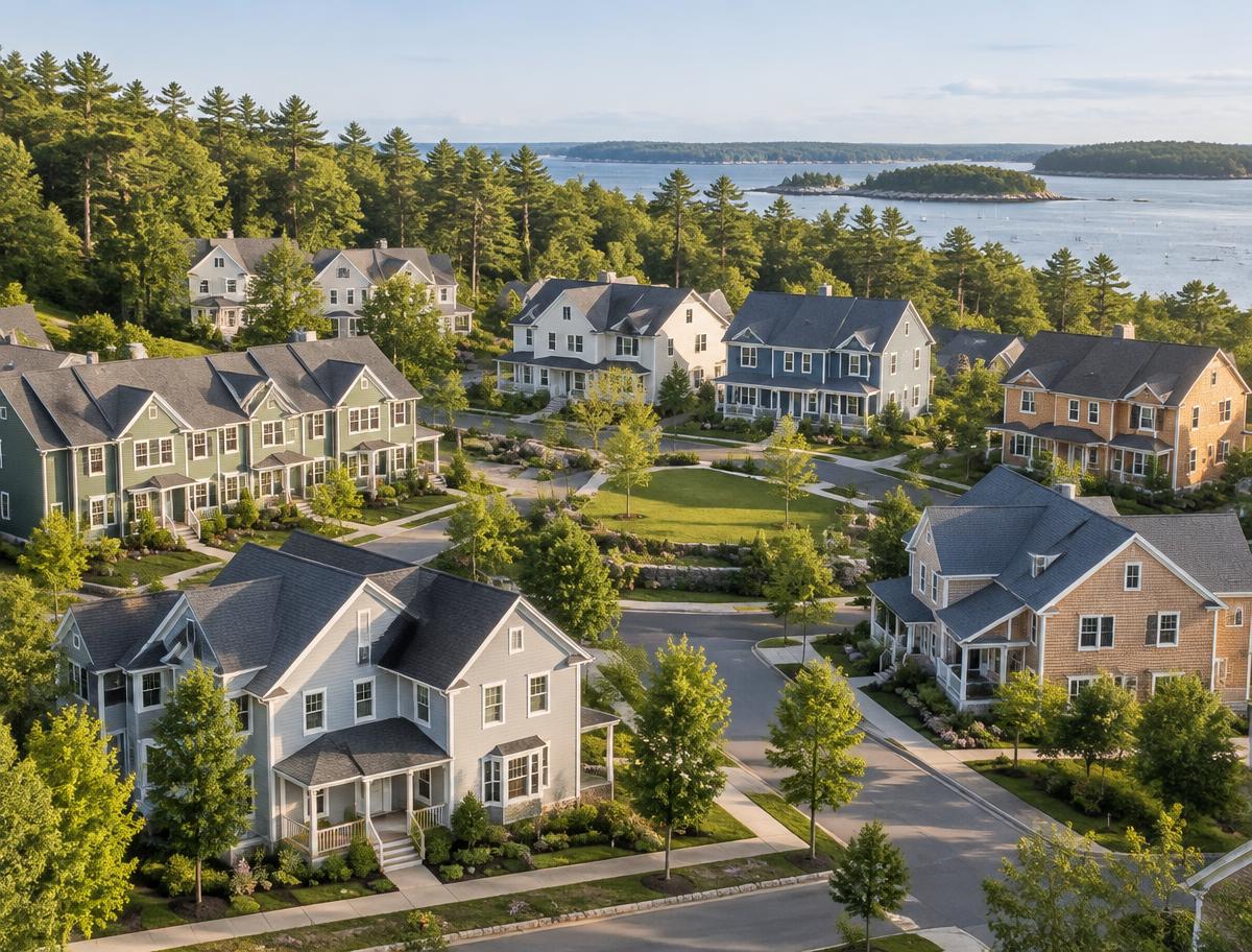 Representative residential communities architecture